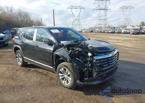 2025 Chevrolet Equinox Awd Lt z USA, uszkodzony, nr VIN 3GNAXPEG0SL324321